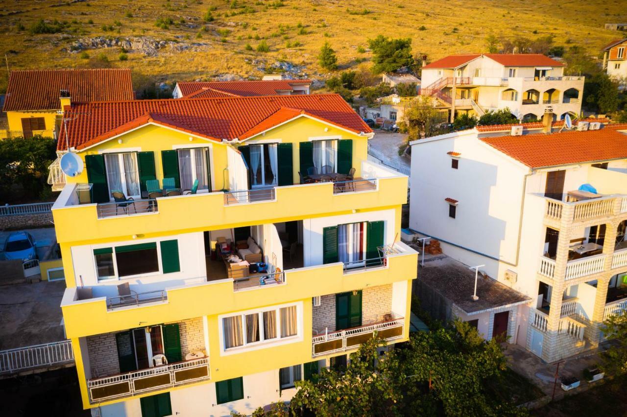 Apartmani Bare I Danica Grebaštica Exterior foto